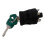 Volvo A20c A30c A25d A35d Ignition Switch Lock Cylinder with 2 Keys 4