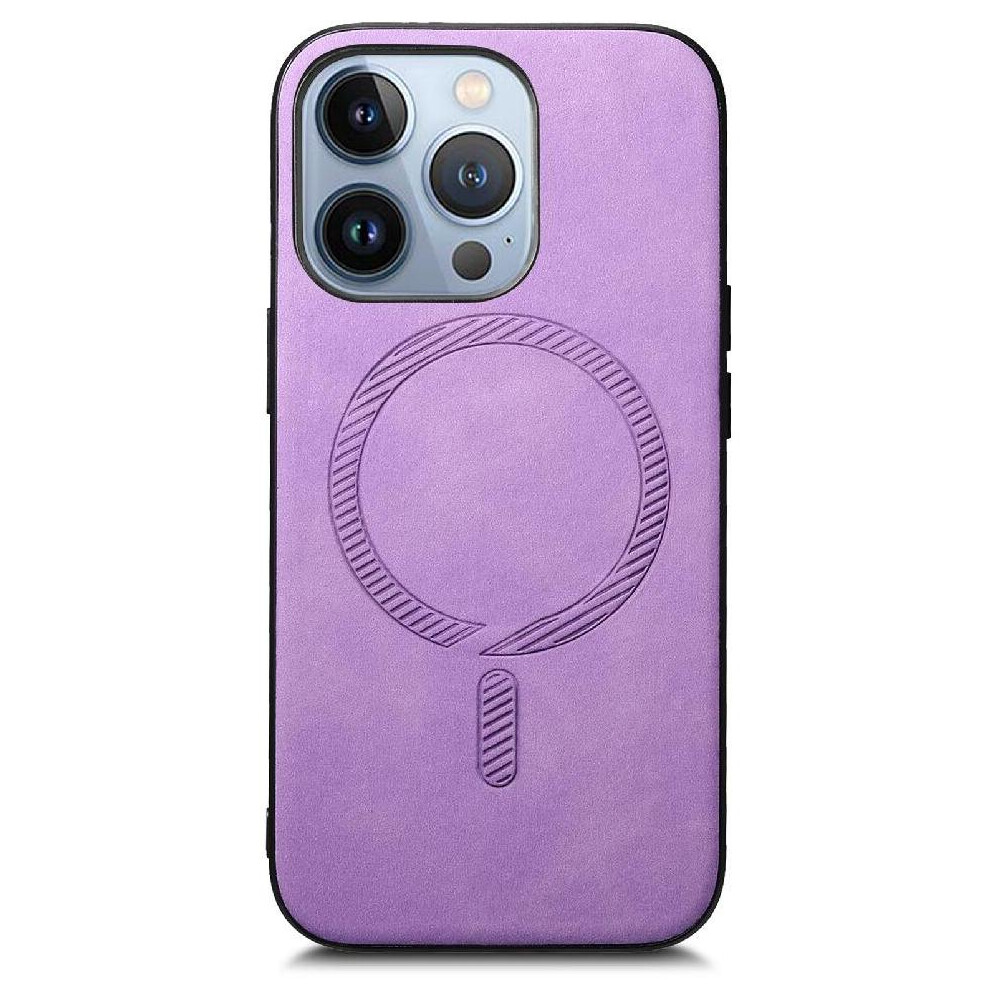 (Purple) Case For Iphone 13 Pro Slim Magsafe Car Mounts Lightweight Wireless Charging Purple 764563753871