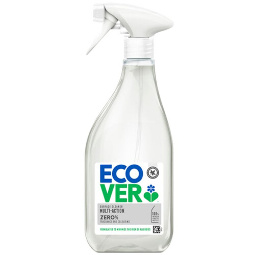 Ecover Ecover Zero Multi Action Surface Cleaner Spray 500ml 0% Fragrance 0% Colouring