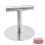 Round Burger Smasher Press Stainless Steel Burger Press for Flat Top Griddle 2