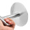 Round Burger Smasher Press Stainless Steel Burger Press for Flat Top Griddle 3