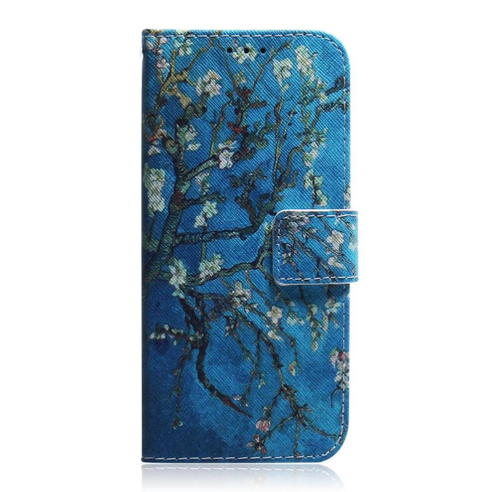 (Ohter) Flip Case For Iphone 13 Wallet Magnetic Closure Pu Leather Card Slots Painted 764563754908