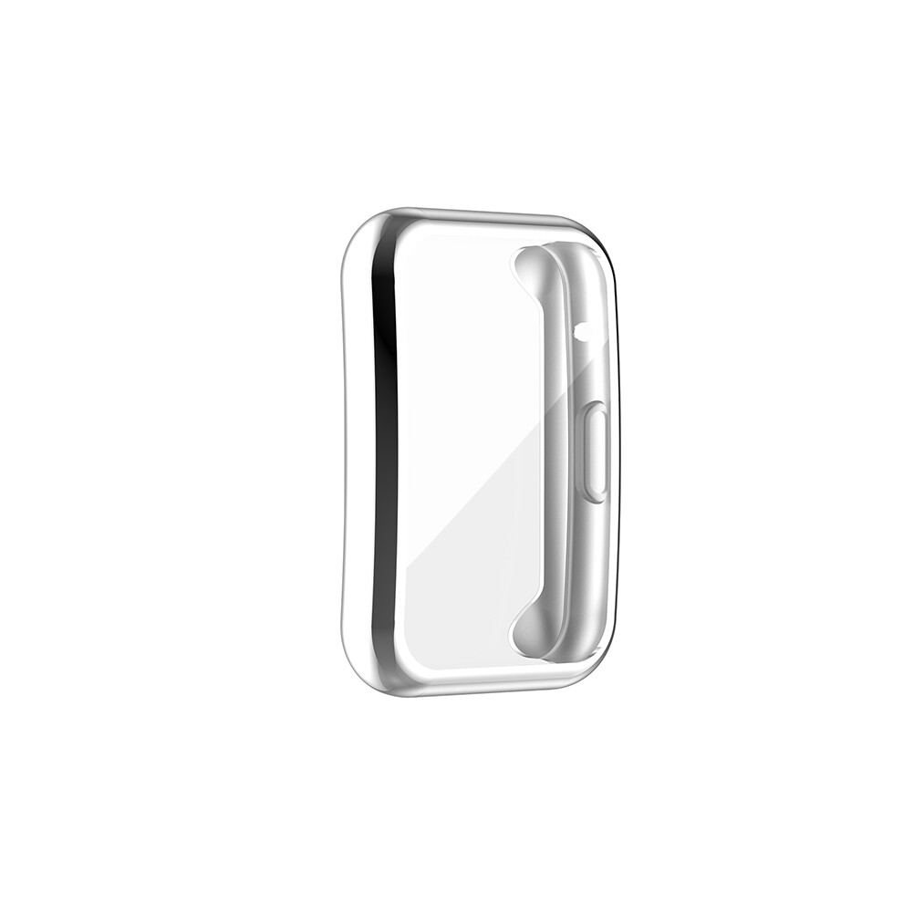 Watch Protective Case For Huawei Watch Fit Tpu Electroplated Case Watch Accessories (Silver) Silver 688249435021