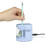 (As show, One size) USB Electric Pencil Sharpener, Blue 3