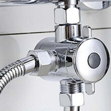 T-adapter 3 Way Valve Diverter for Bath Toilet Bidet Sprayer Shower Head Connect