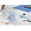 (As show, One size) USB Electric Pencil Sharpener, Blue 5