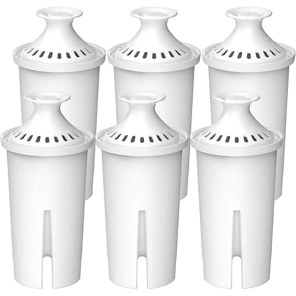 (As show, One size) 4 universal filters, compatible with Water Filter Cartridges, Brita Classic, Kenwood, Laica, PearlCo, Dafi jugs.