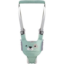 (As show, One size) Baby Walking Harness, Adjustable Baby Child Walking Aid, Safe Dual Use Toddler Safety Harness, Detachable Crotch and Bib Baby Walking Protection Belt