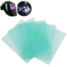 (105*85mm) 10PCS Transparent Clear Welding Helmet Cover Lens Protection Plate