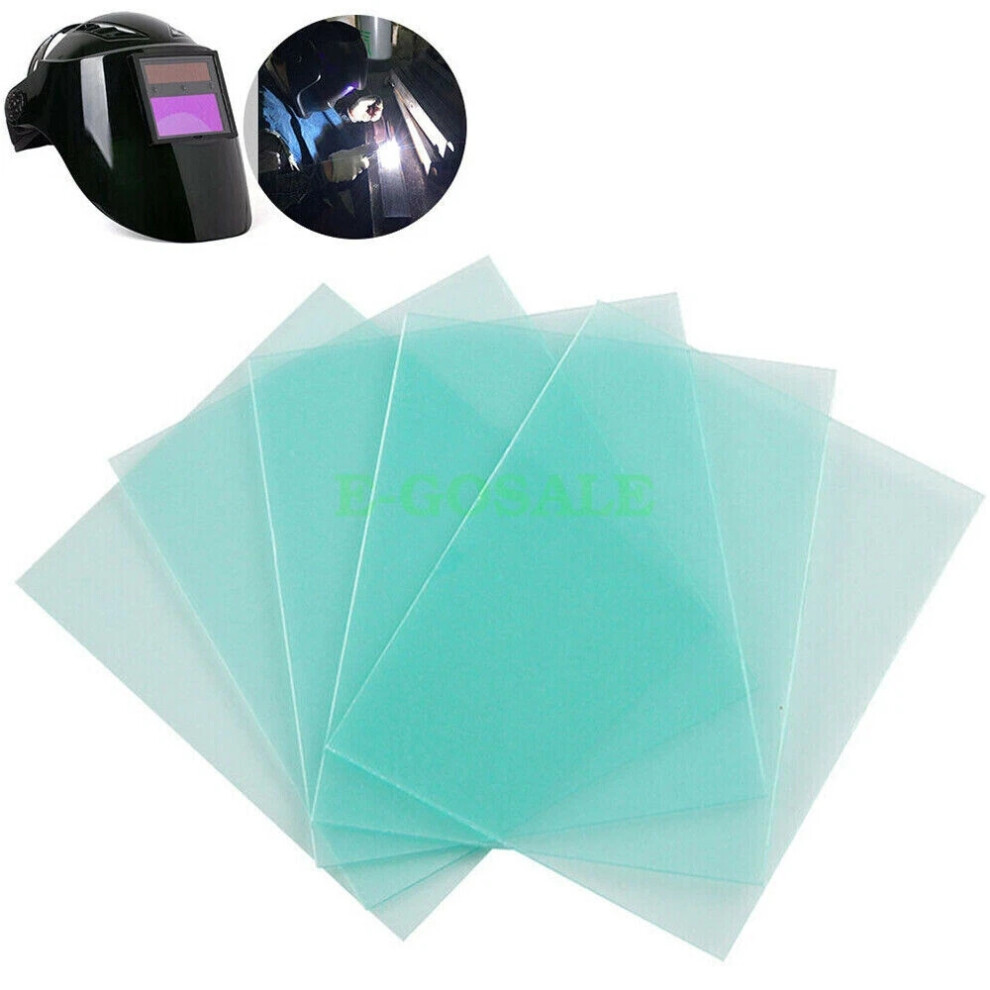 (103X97mm) 10Pcs Transparent Clear Welding Helmet Cover Lens Protection Plate Hot 6963793829972