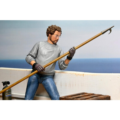 NECA Jaws Matt Hooper 7"Ultimate Figure Amity Arrival 50th Anniversary NECA 2