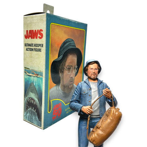 NECA Jaws Matt Hooper 7"Ultimate Figure Amity Arrival 50th Anniversary NECA