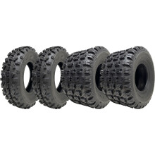 18x10-8 &amp; 20x6-10 ATV Quad banden OBOR Advent Tubeless 4ply Road Legal (Set van 4)