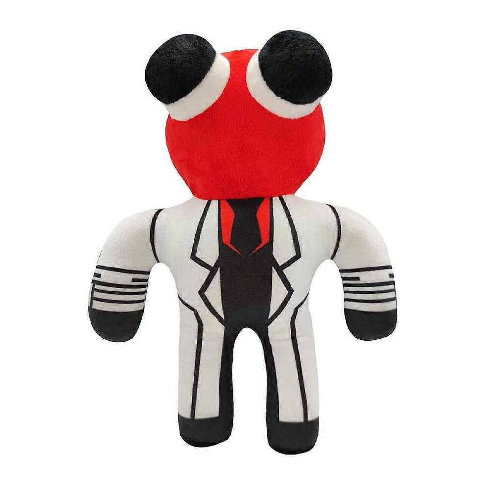 (As show, One size) (Black and white) Friends of the Rainbow Plush Toy,Green Adventure Horror Game Plush Toy,Friends of the Rainbows Gift for Gaming F-image-OPC-PHQM9CX-NEW