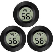 2023 - Mini Digital LCD Thermometer Hygrometer Temperature Humidity -50~70 10%~99% RH Portable Thermometer