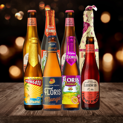 Belgian Fruit Beer Mixed Case (8 Pack)