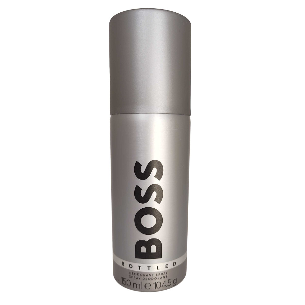 Hugo Boss Boss Bottled Deodorant Spray 150ml | Men's Body Spray