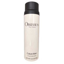 Calvin Klein Obsession For Men Minden Testfelületre Szóló Testpermet 152 g - Merész, hosszan tartó fűszeres-fás illat