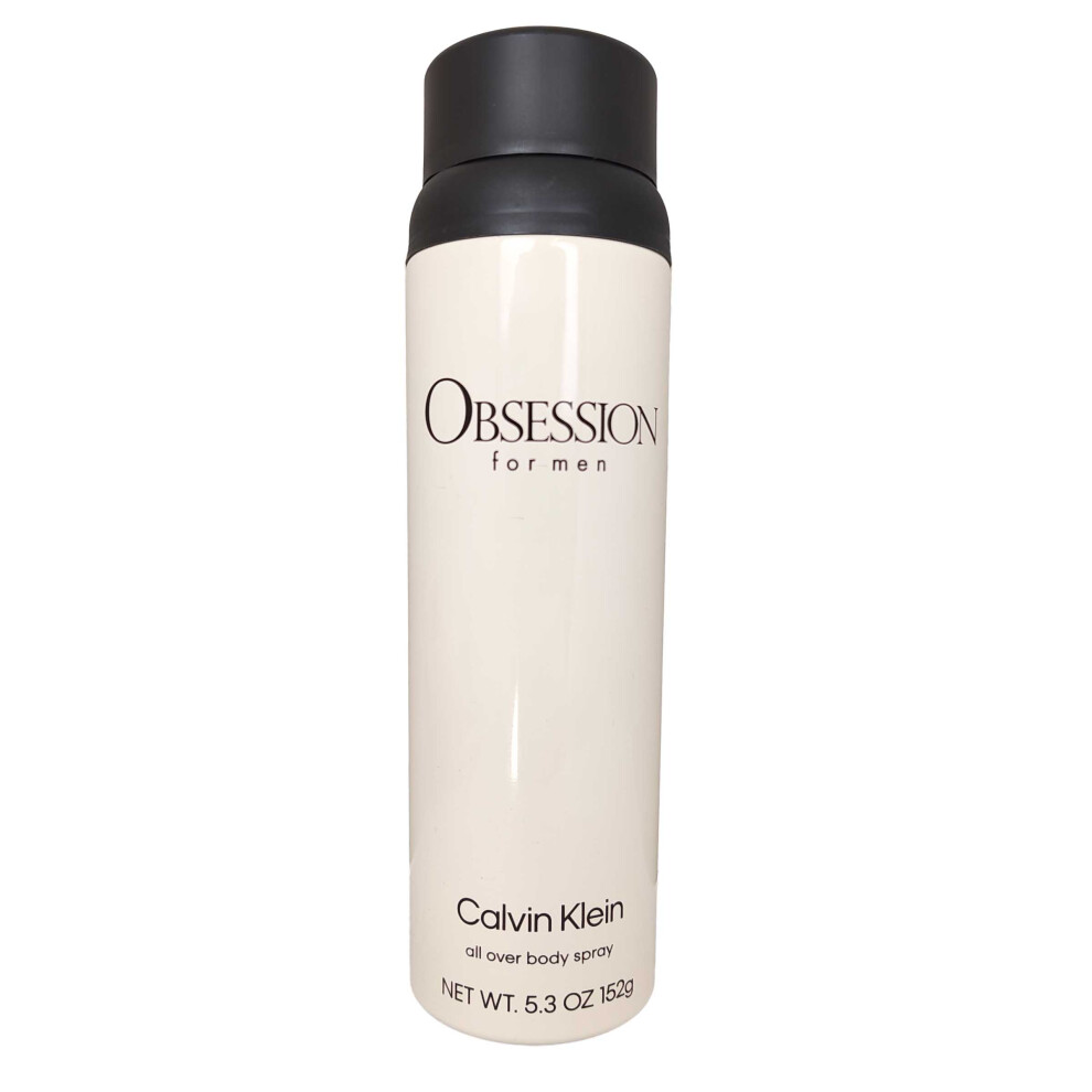 Calvin Klein Obsession For Men 152g All Over Body Spray