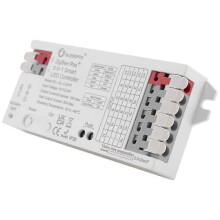 GLEDOPTO ZigBee 3.0 LED Controller 5In1 Dimmer 12V 24V 20A RGB/RGBW/RGBCCT/CCT LED Strip Light Alexa