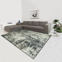 (160 cm x 230 cm (5.2ft x 7.5ft)- Large Area Rug/Carpet., FROST/CLOUD GREY- CASHMERE RUG) Large Traditional Rugs Living Room Carpet Door Mat