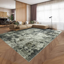 (200 cm x 290 cm (6.5ft x 9.5ft)- Large Area Rug/Carpet., FROST/CLOUD GREY- CASHMERE RUG) Large Traditional Rugs Living Room Carpet Door Mat