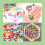 200 PCS Mini Round Multicolor Paper Fasteners Split Pins | 816mm Tiny Split Fasteners for Scrapbooking, Card Making & DIY Crafts | Versatile 7