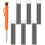 36pcs Tracer Pencil Refills, with 1pcs Orange Carpenter, 2.8mm Solid Deep Hole, Black Solid Carpenters Pencil Refills Replacement for Archit 1