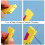 12 Pcs Automatic Needle Threaders, Simple Needle Threader Hand Sewing, Automatic Needle Threading Device Tool, Colorful Needle Threader Kit 4
