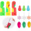 12 Pcs Automatic Needle Threaders, Simple Needle Threader Hand Sewing, Automatic Needle Threading Device Tool, Colorful Needle Threader Kit 1