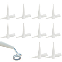 20PCS Silicone Sealant Nozzles, Sealant Nozzles for Kitchen DIY, Universal Fit for Home Improvement Sealers