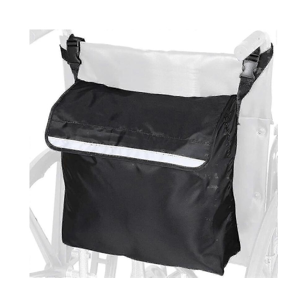 Universal Wheelchair Backpack-Multi-Functional Tote for Mobility Accessories,Fits All Types of Wheelchairs