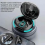 TWS Bluetooth Wireless Earbuds Dual Mic ENC  For Android & iPhone 2
