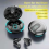 TWS Bluetooth Wireless Earbuds Dual Mic ENC  For Android & iPhone 4