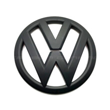 VW Matzwarte Scirocco Achterklep Kofferbak Badge Embleem 90mm - 2009-2014