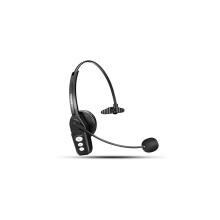 Bluetooth Headset V50 16 uur spreektijd Draadloze headset Hoge stemhelderheid met ruisonderdrukkende microfoon voor mobiele telefoon Vrachtwagenchauff