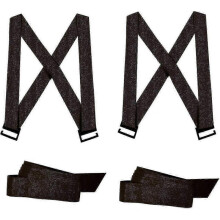 Heavy Duty Moving Straps for Piano & Furniture, 360kg Capacity, 2.8m Black Lifting Harness (2-Pack)