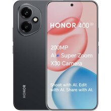 Honor 400 5G Dual + eSIM 256GB (12GB RAM) Midnight Black Global