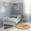 Noa and Nani Leonora Toddler Bed in White 3