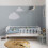 Noa and Nani Leonora Toddler Bed in White 4