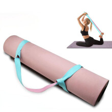 LTSVBO verstellbare Yoga-Mat-Gurte zum Tragen - Leichte und langlebige Yoga-Mat-Schlinge für einfachen Transport (Yoga-Mat nicht enthalten)