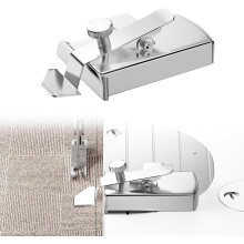 Magnetnähtführung für Nähmaschine - Präzisionsnähzubehör für gerade Nähe, perfekt für Quilting, Kleidermachen und Handwerk
