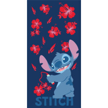 Strandtuch - Disney - Lilo und Stitch - 70 x 140 cm - 100 % Baumwolle - Waschbar