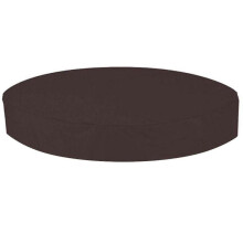 (210x30cm,Black)Heavy Duty Waterproof Round Hot Tub Cover for Outdoor Spa Protection Accessory Thermal Insulation Dust Prevention Universal Fit Cover