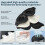 Sleep Mask for Side Sleeper Light Blocking for Women Men 3d Contoured Cup Blindfold Comfortable Eye Cover Rest Accessory 4