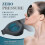 Sleep Mask for Side Sleeper Light Blocking for Women Men 3d Contoured Cup Blindfold Comfortable Eye Cover Rest Accessory 3