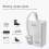 ADSL DSL Internet Broadband Microfilter Splitter Adapter RJ11 BT Sky Phone Modem 3