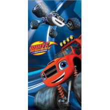 Blaze and the Monster Machines Bath Beach towel 140 x 70 cm COTTON