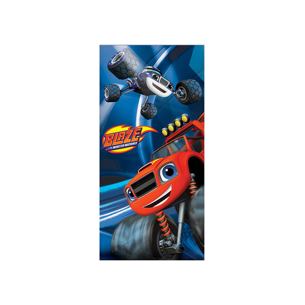 Blaze and the Monster Machines Bath Beach towel 140 x 70 cm COTTON
