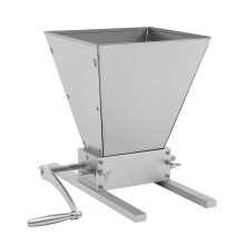 4L Grain Mill Grinder Stainless Steel Hand Crank&Electric Drill